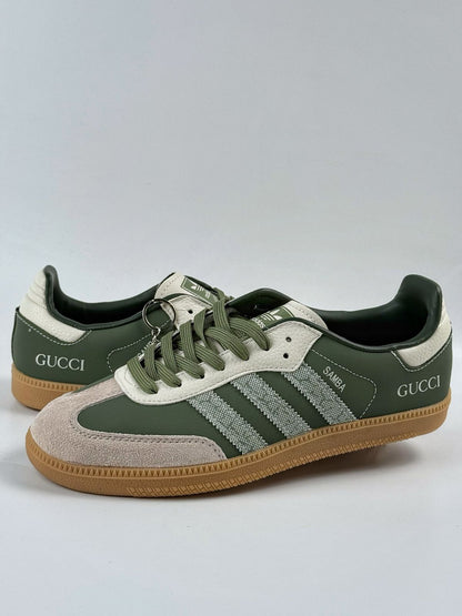 ADIDAS SAMBA X GUCCI GREEN