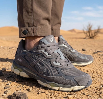 ASICS KAYANO GREY OFF WHITE