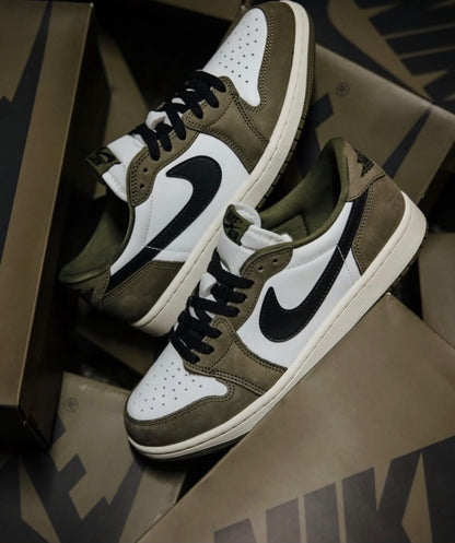 NIKE AIR JORDAN 1 LOW OG MEDIUM OLIVE