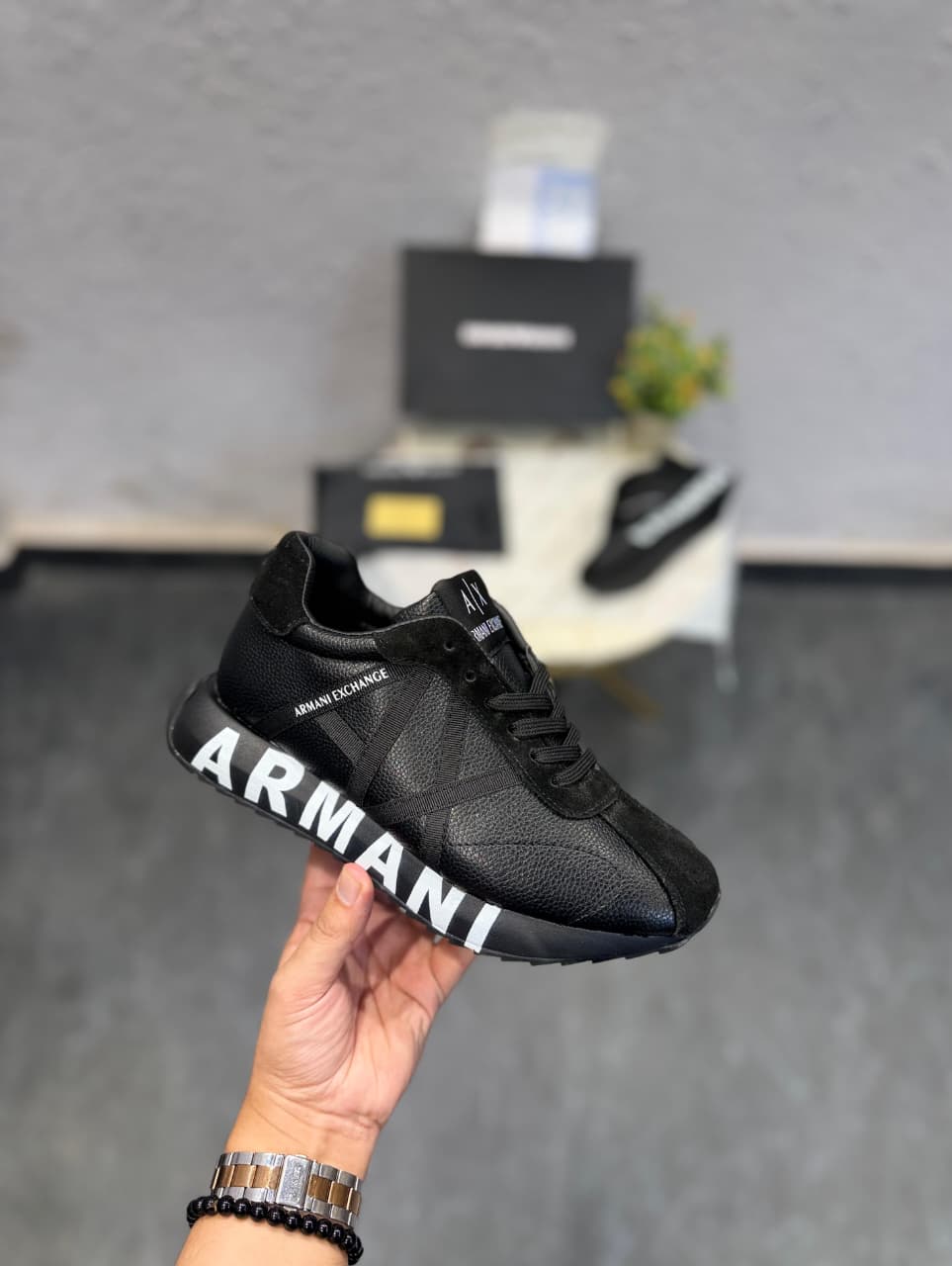 EMPORIA ARMANI SNEAKERS