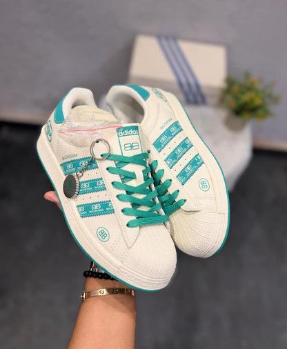 ADIDAS ORIGINALS SUPER STAR X BALENCIAGA KEYCHAIN