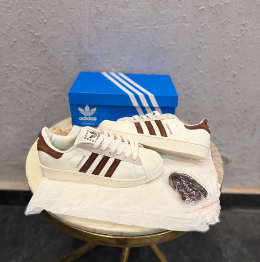 ADIDAS ORIGINALS SUPERSTAR  MOCHA
