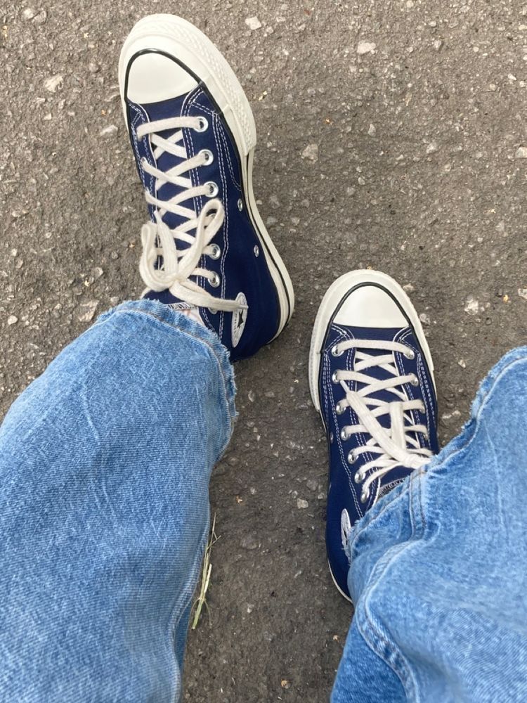 CONVERSE CHUCK 70 MID BLUE