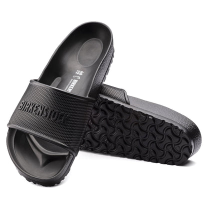 BIRKENSTOCK BLACK SLIPPERS
