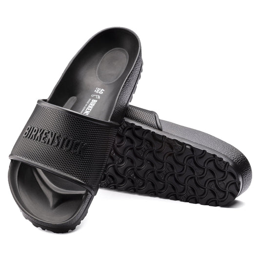 BIRKENSTOCK BLACK SLIPPERS