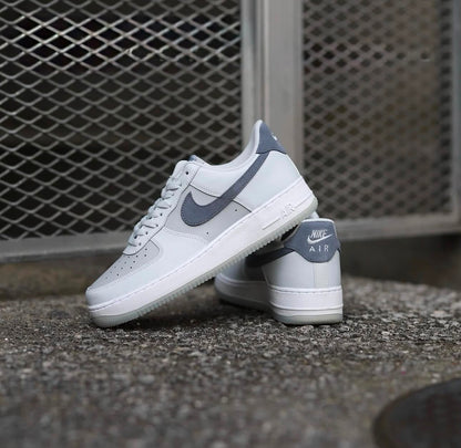 NIKE AIRFORCE 1 LOW CARBON PURE PLATINUM