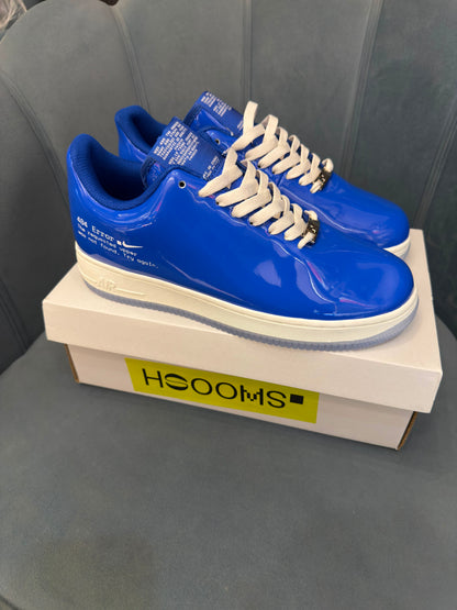 NIKE AIRFORCE ONE SWOOSH ERROR BLUE