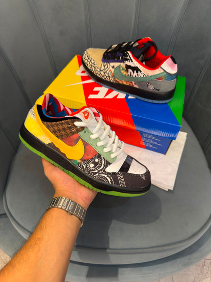NIKE SB DUNK WHAT THE DUNK