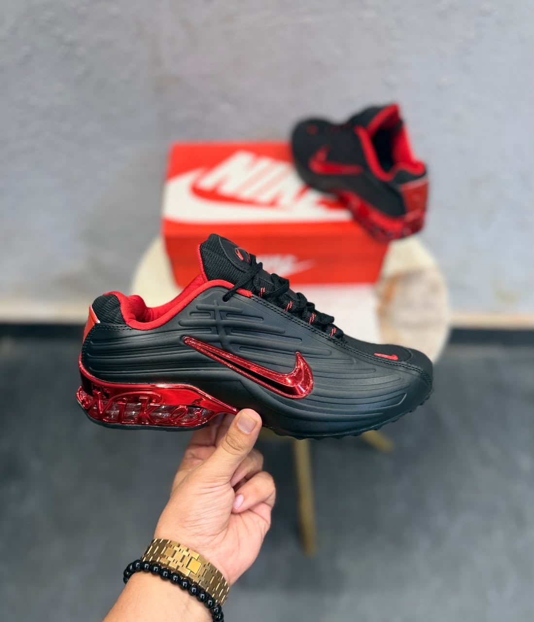 NIKE NOCTA 2025 BLACK RED