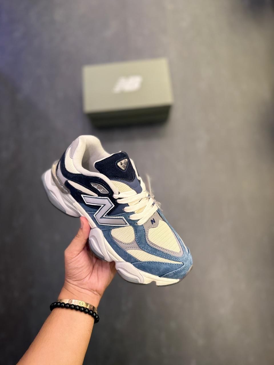 NEW BALANCE 9060NATURAL INDIGO