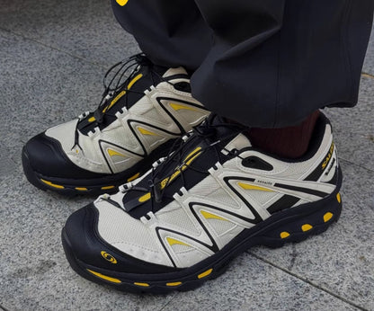 SALOMAN XT QUEST WHITE BLACK YELLOW