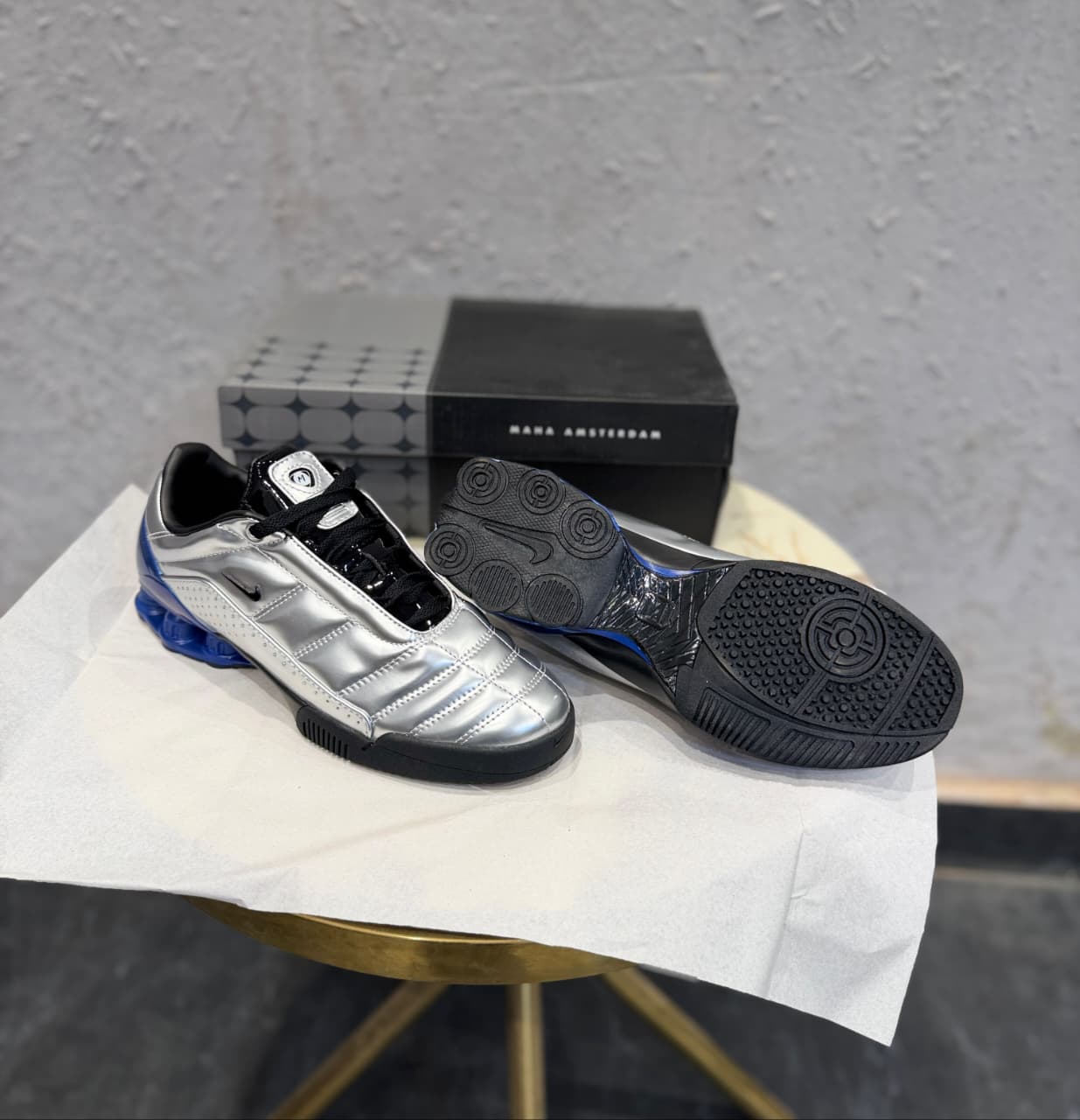 NIKE TOTAL 90  BLACK  SILVER AMSTERDAM