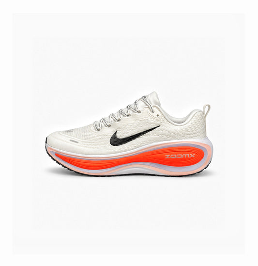NIKE  VOMERO PLUS WHITE BLACK BRIGHT CRIMSON