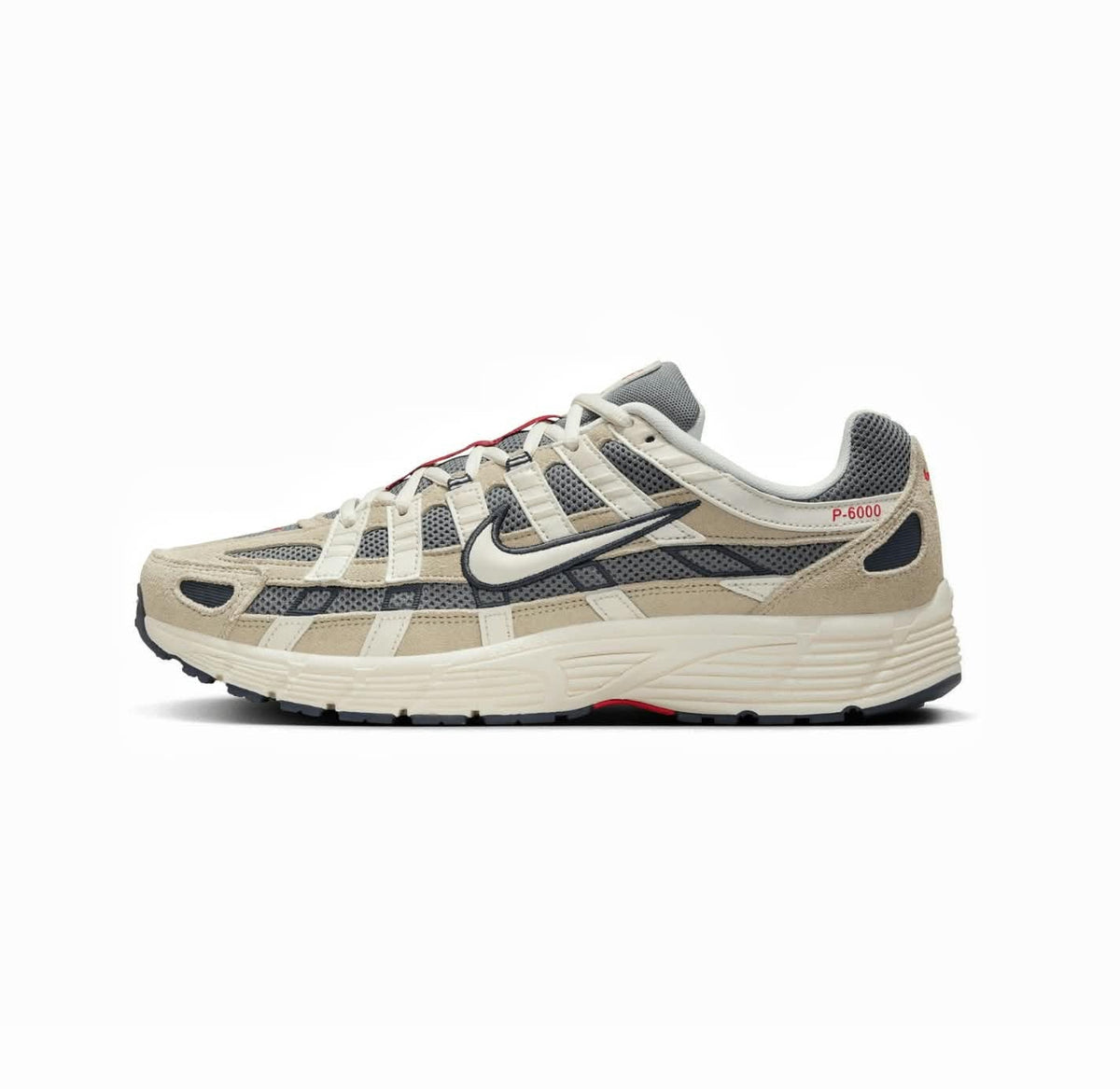 NIKE P 6000 TRAINER FLAT PEWTER