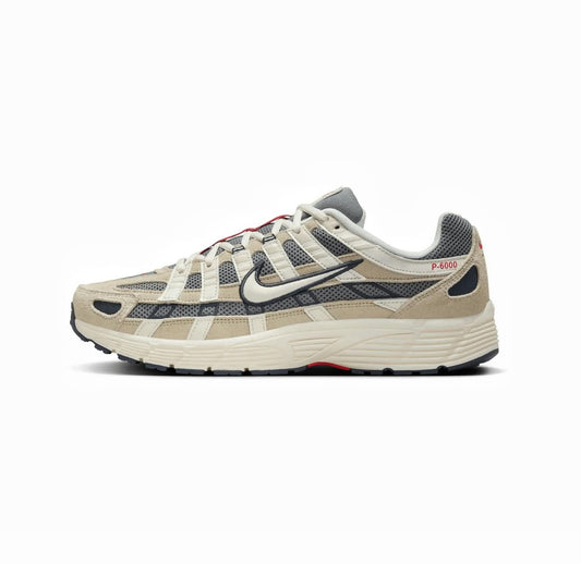 NIKE P 6000 TRAINER FLAT PEWTER