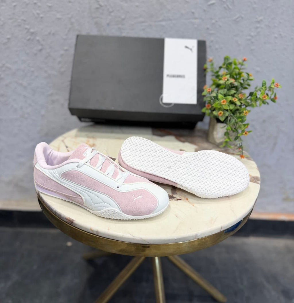 PUMA SPEED CAT BELLA V2 PINK WHITE