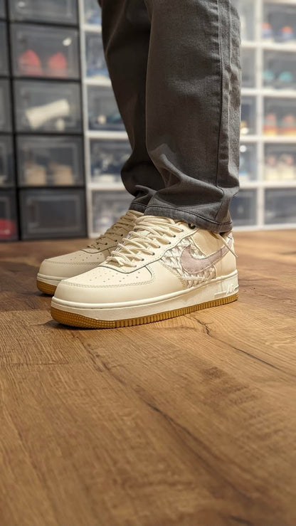NIKE AIR FORCE 1 LOW 07 NAI KE BAMBOO WEAVE