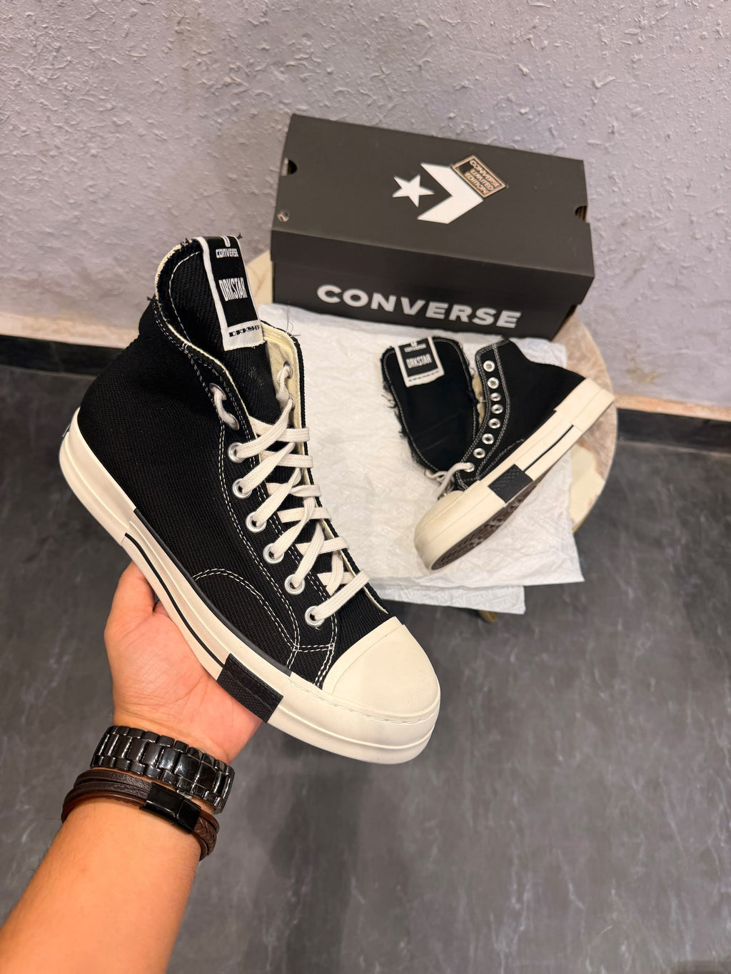 CONVERSE X DRKSHDW DRKSTAR CHUCK