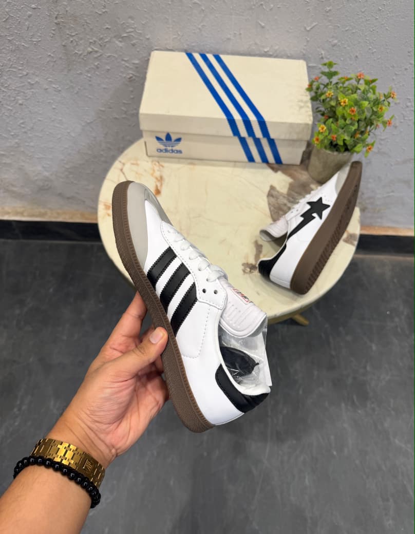 ADIDAS ORIGINALS  SAMBA X A BATHING BAPE