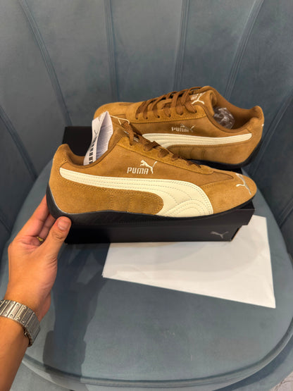 PUMA SPEED CAT BROWN