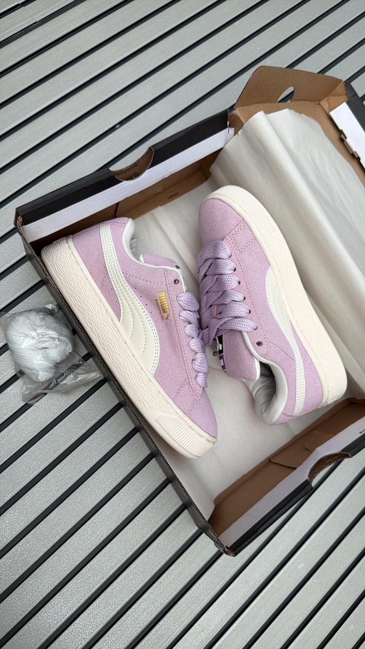 PUMA SUEDE XL PURPLE