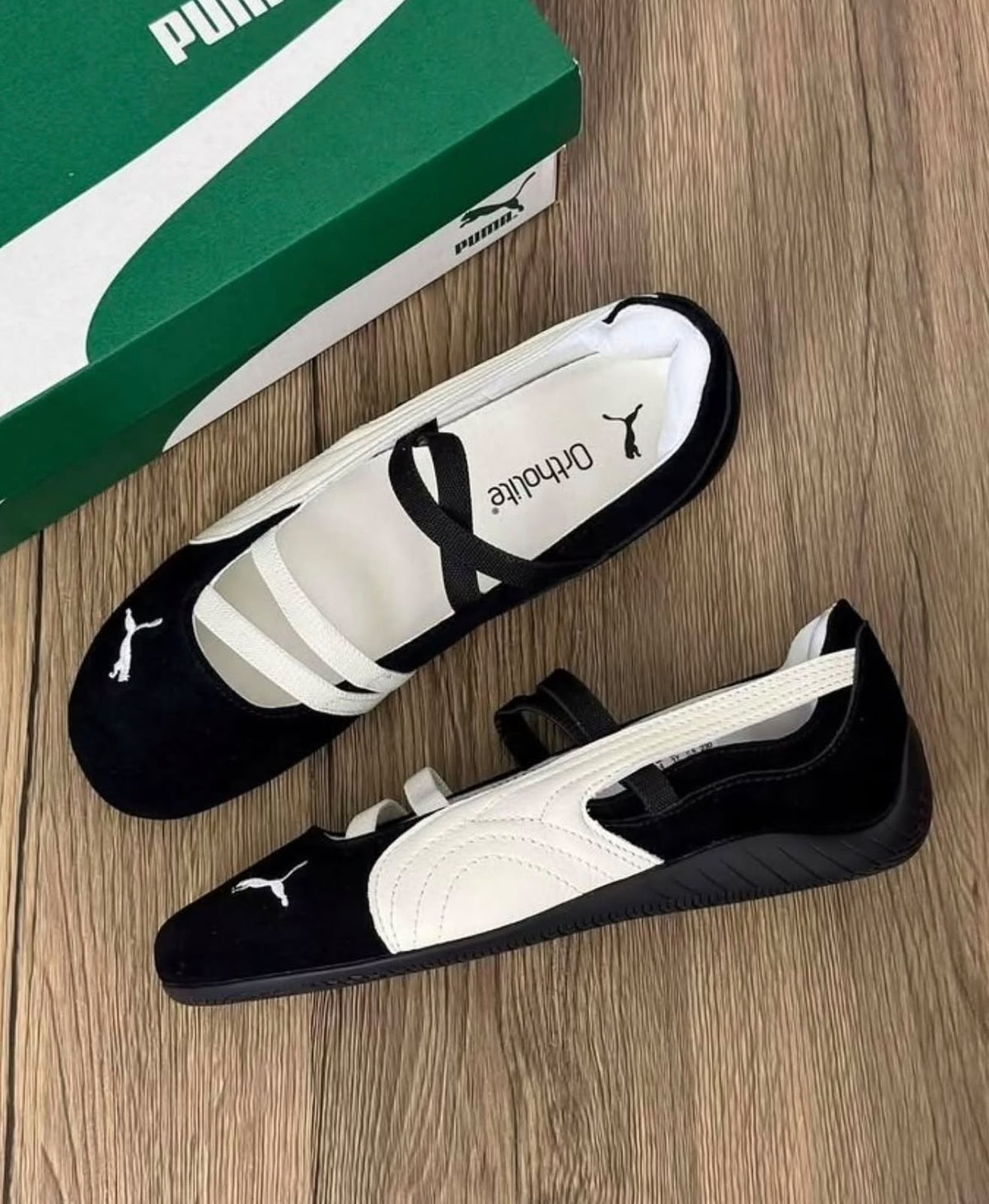 PUMA SPEED CAT BALLET BLACK