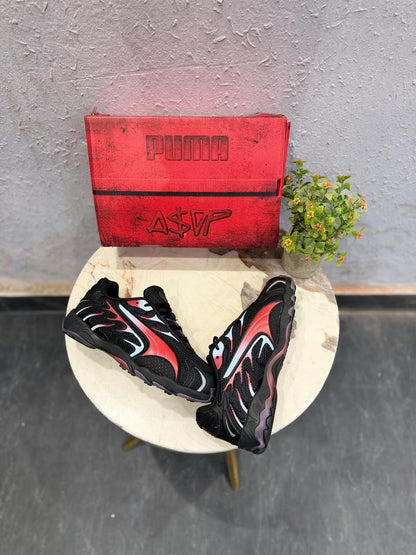 PUMA INHALE ASAP PURPLE RED EDITION