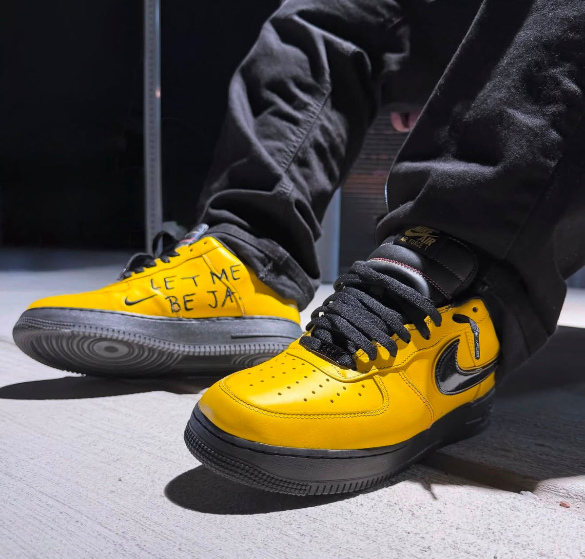 NIKE AIRFORCE ONE LOW JA MORANT LET ME BE JA
