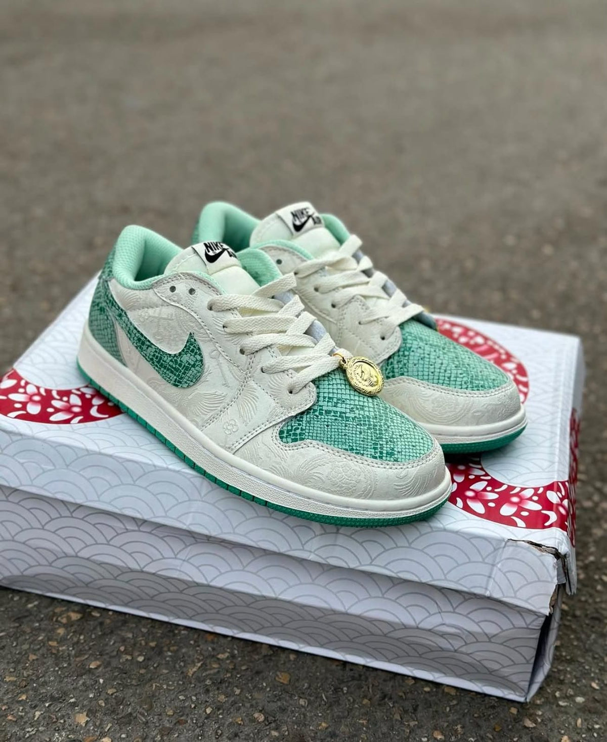 NIKE AIR JORDAN 1 LOW YEAR OF THE SNAKE 2025