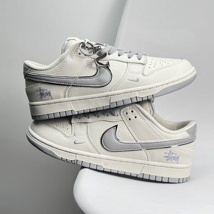 NIKE SB DUNK STUSSY GREY