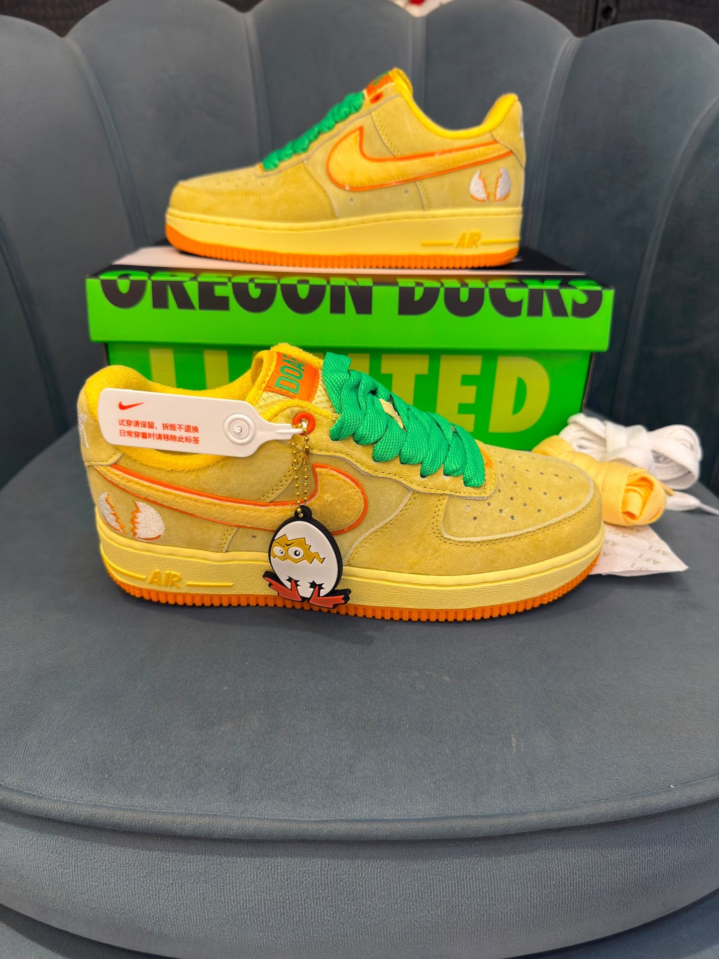 NIKE AIRFORCE x "DOAF EGG OR DUCK"