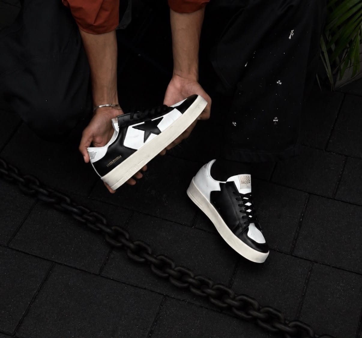 GOLDEN GOOSE STARDAN SNEAKERS