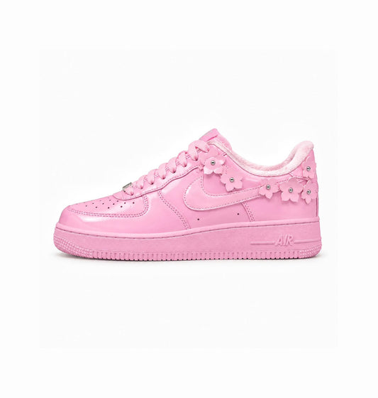 NIKE AIRFORCE 1 LOW FLORETTE PINK RISE