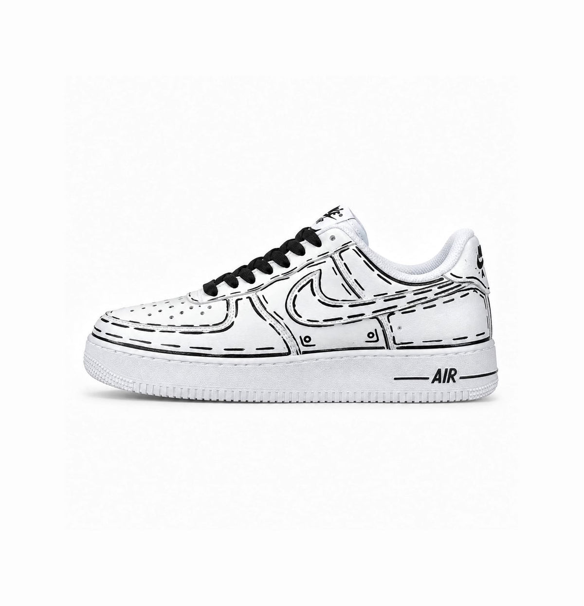 NIKE AIRFORCE ONE CUSTOMIZED