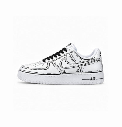 NIKE AIRFORCE ONE CUSTOMIZED