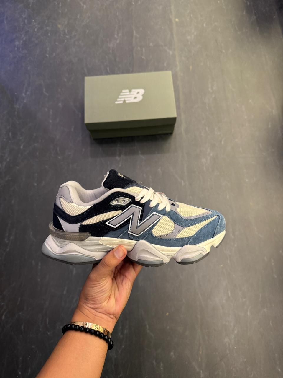 NEW BALANCE 9060NATURAL INDIGO