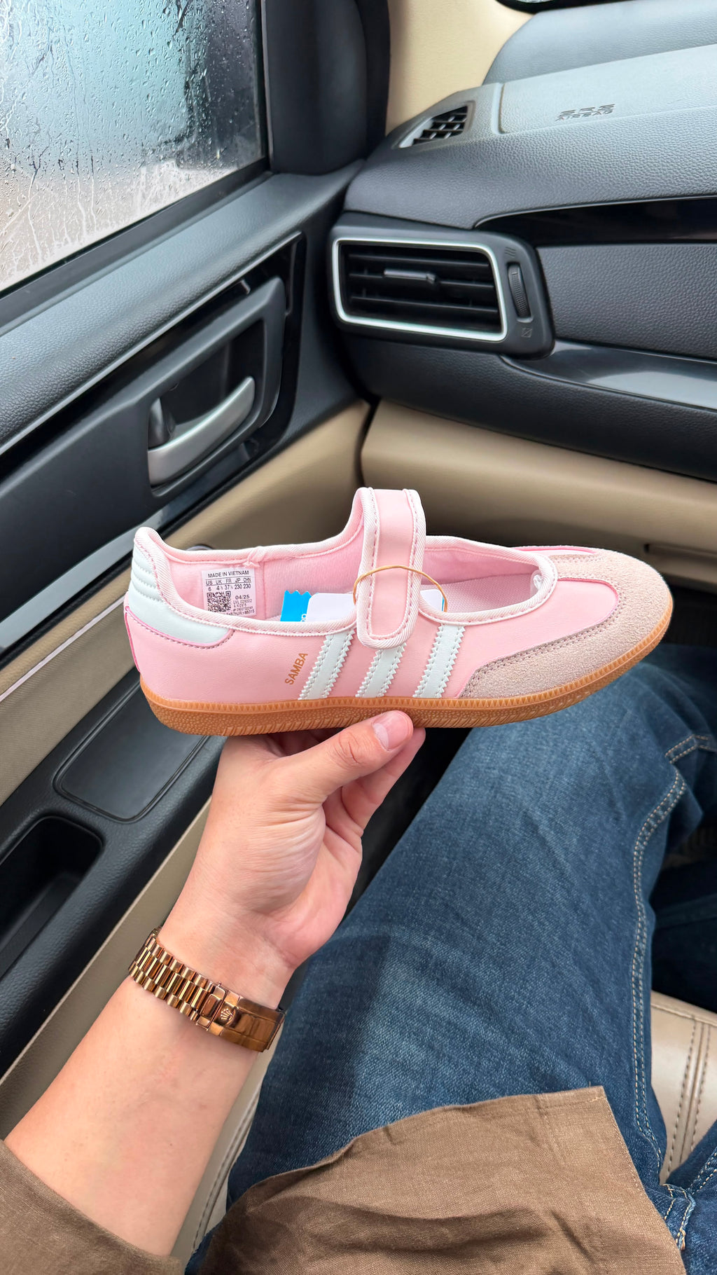 ADIDAS  SAMBA JANE BALLETS