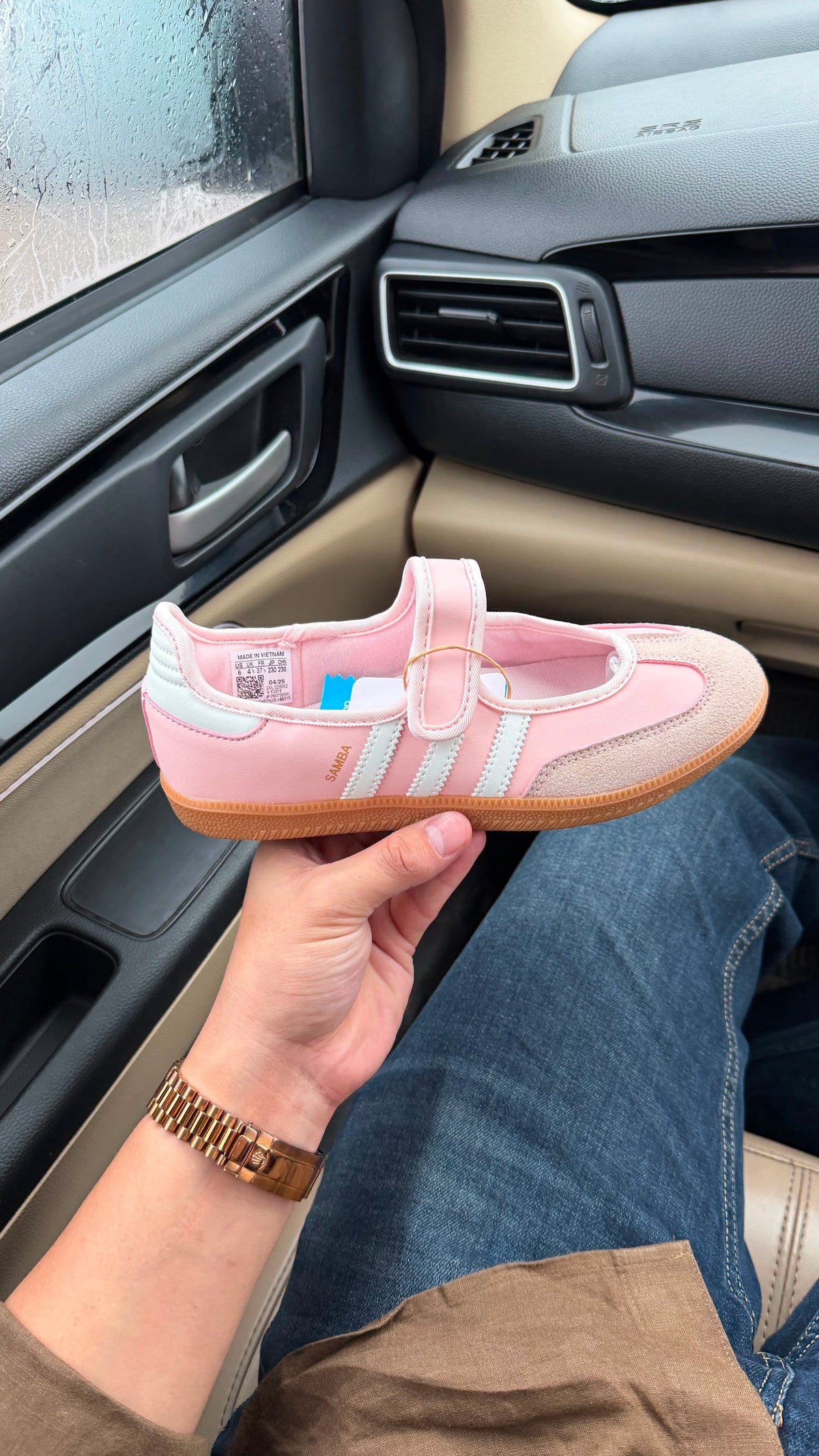 ADIDAS  SAMBA JANE BALLETS