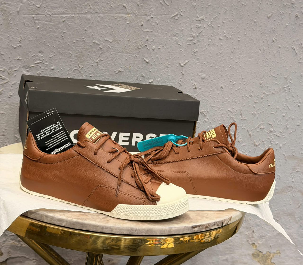 CONVERSE CHUCK TAYLOR LO LEATHER 2026