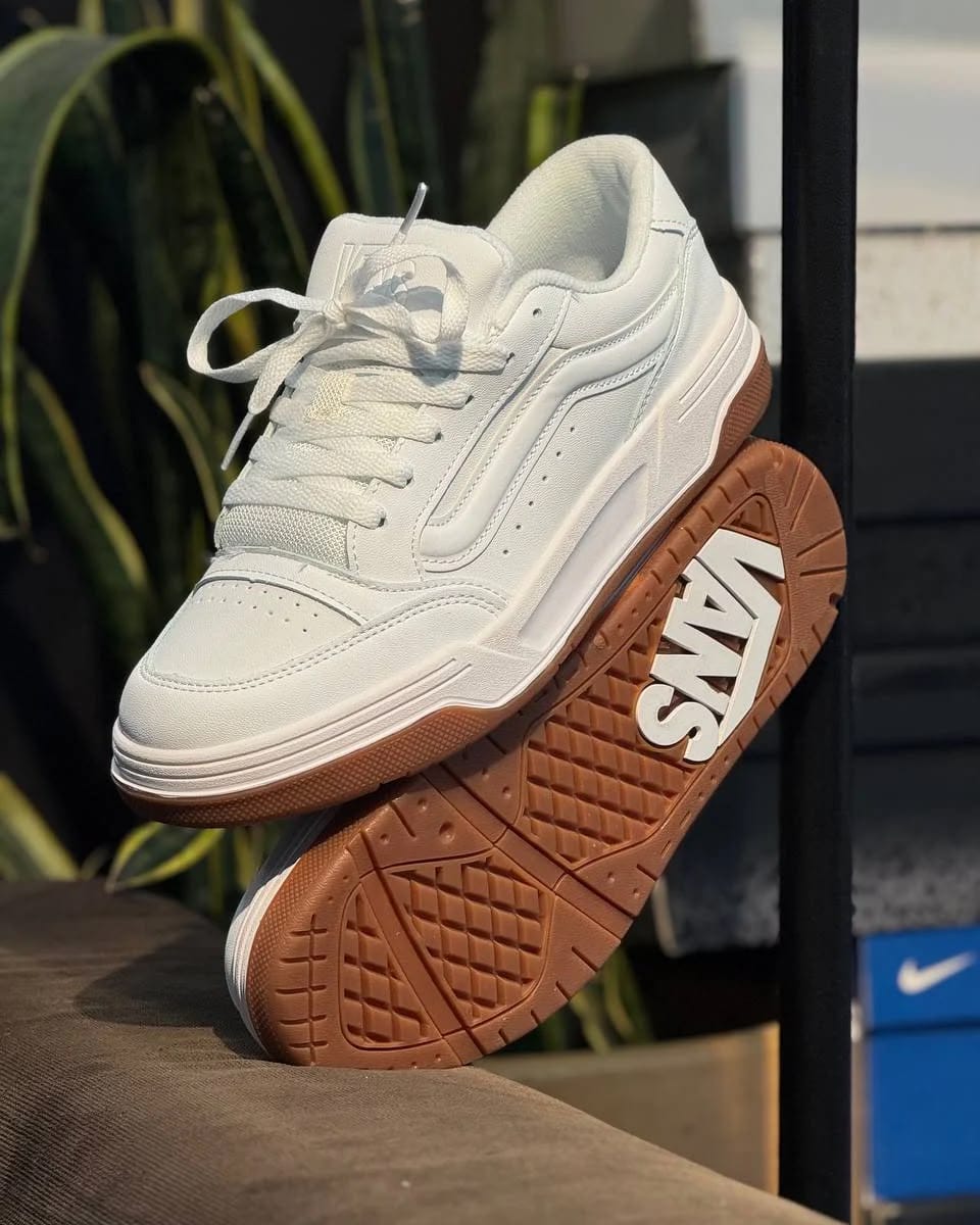 VANS HYLANE CHUNKY TRIPPLE WHITE GREY