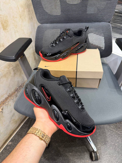 NIKE NOCTA GLIDE BLACK RED
