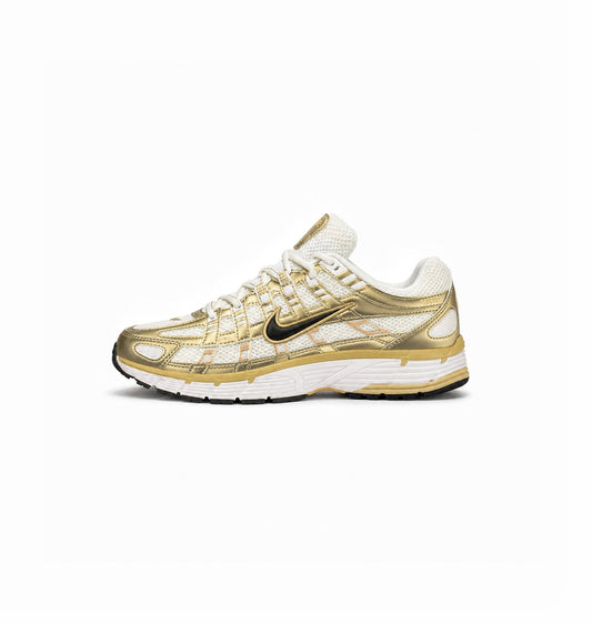 NIKE P6000 TRAINER METALLIC GOLD