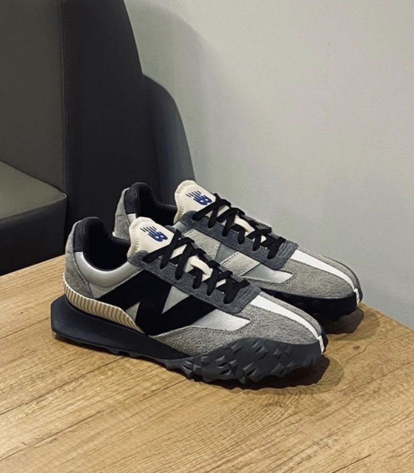 NEW BALANCE XC 72 CASTEROCK GREY BLACK