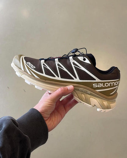 SALOMAN XT 6 LAB BROWN BEIGE