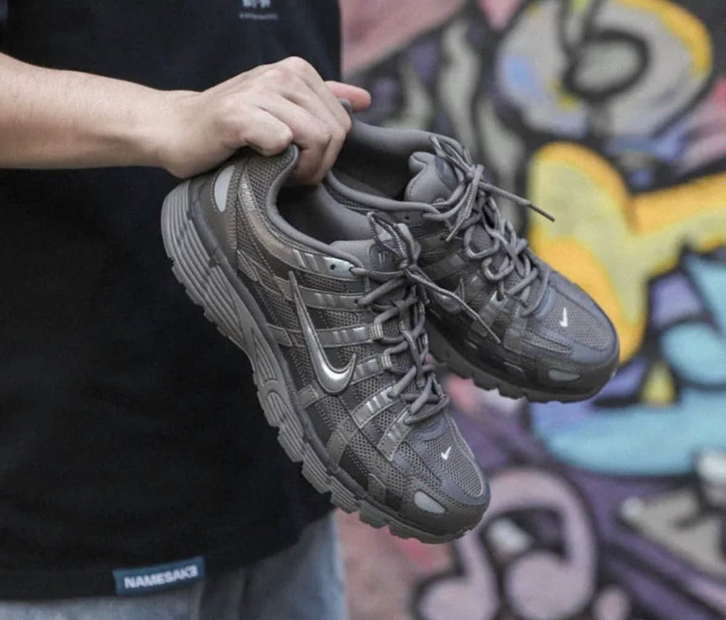 NIKE P6000 TRAINER GREY