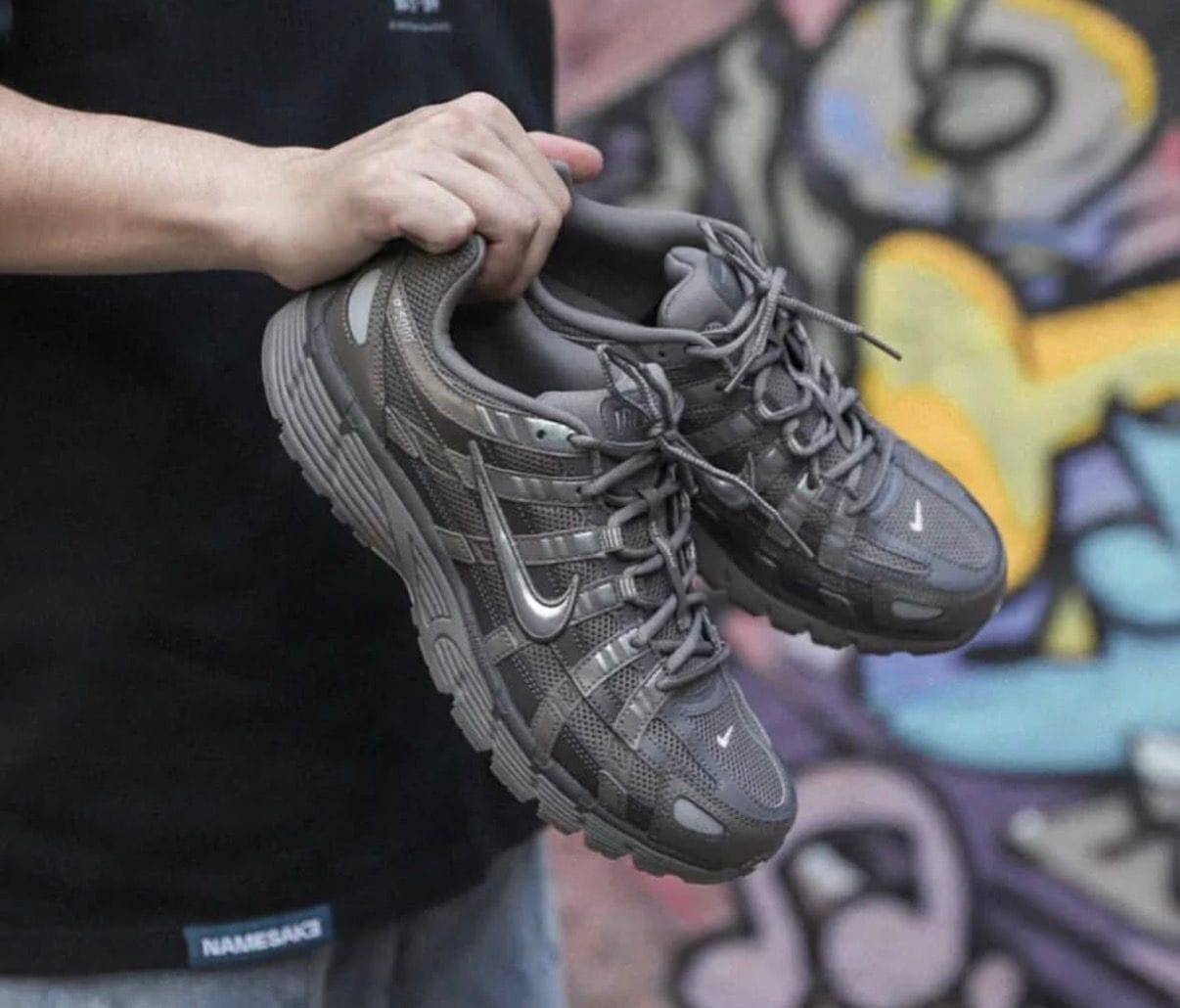 NIKE P6000 TRAINER GREY