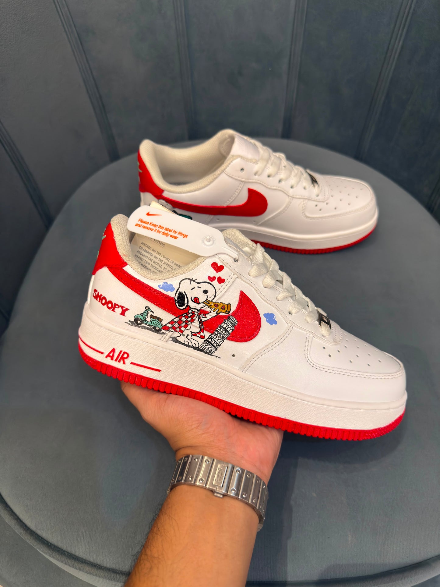 NIKE AIRFORCE 1 CUSTOMISED