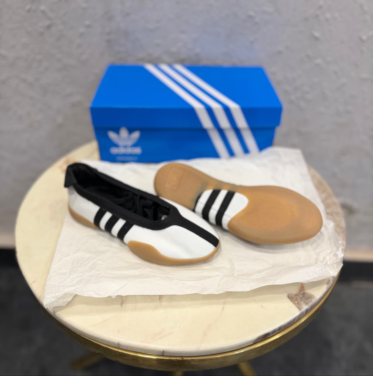 ADIDAS ORIGINALS TEAKWONDO MEI BALLET BLACK COLOUR