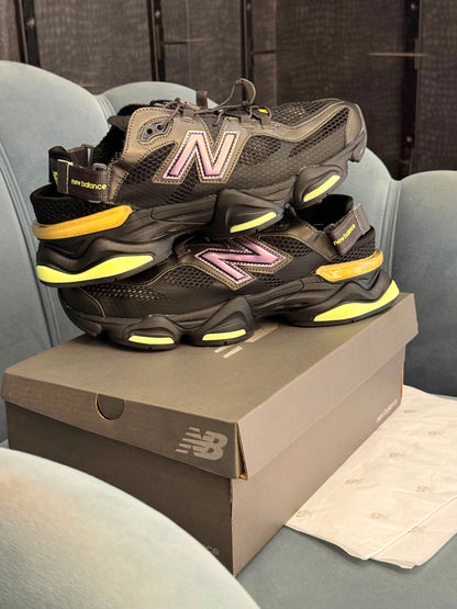 NEW BALANCE 9060 SUMMER BLACK NEON