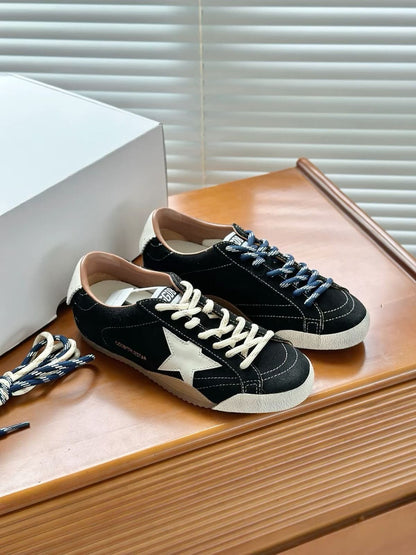 ADIDAS GOLDEN GOOSE TRUE STAR  BLACK